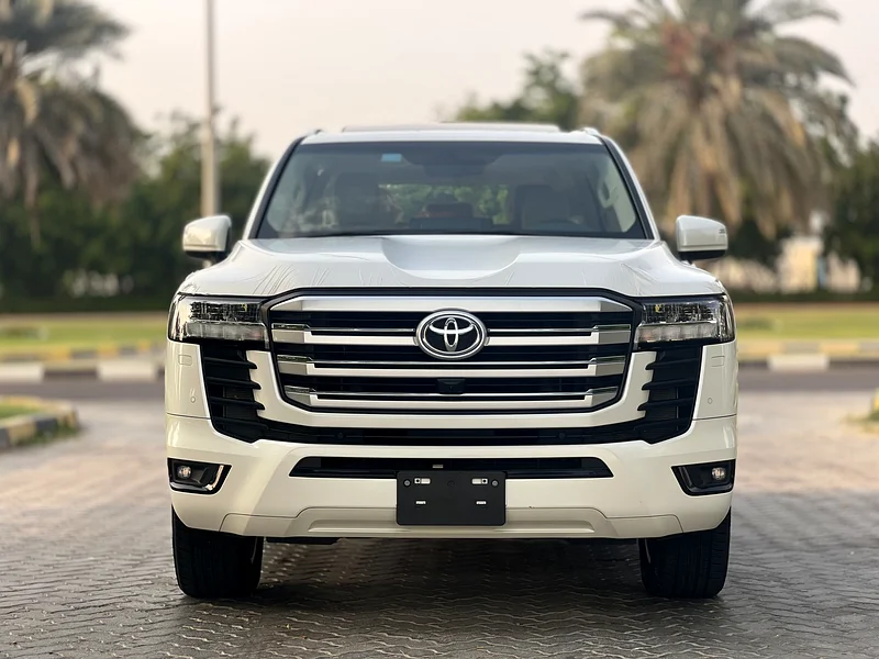 Toyota Land Cruiser GX.R TWIN TURBO 2024 Gulf model, agency paint, agency checks, completely in agency condition63159714915713114