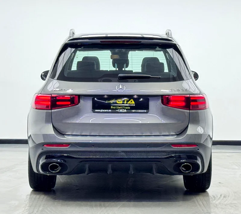 2024 Mercedes Benz GLB35 AMG 4MATIC, 2029 MB Warranty + Service Pack, Full Option, Very Low km, GCC63164312864131114