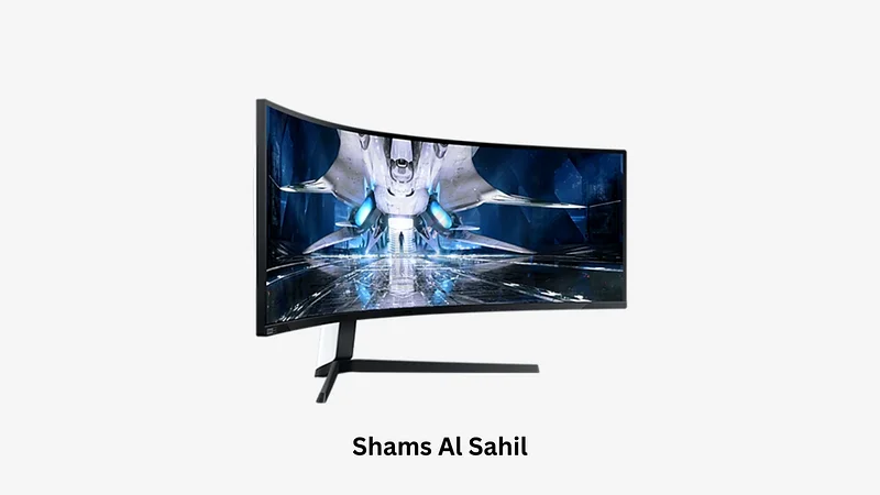 Samsung Odyssey Neo G9 49 Inch Gaming Monitor G95NA, Mini LED, 4K UHD, 240Hz, 1ms, G-Sync, FreeSync63262931597955113