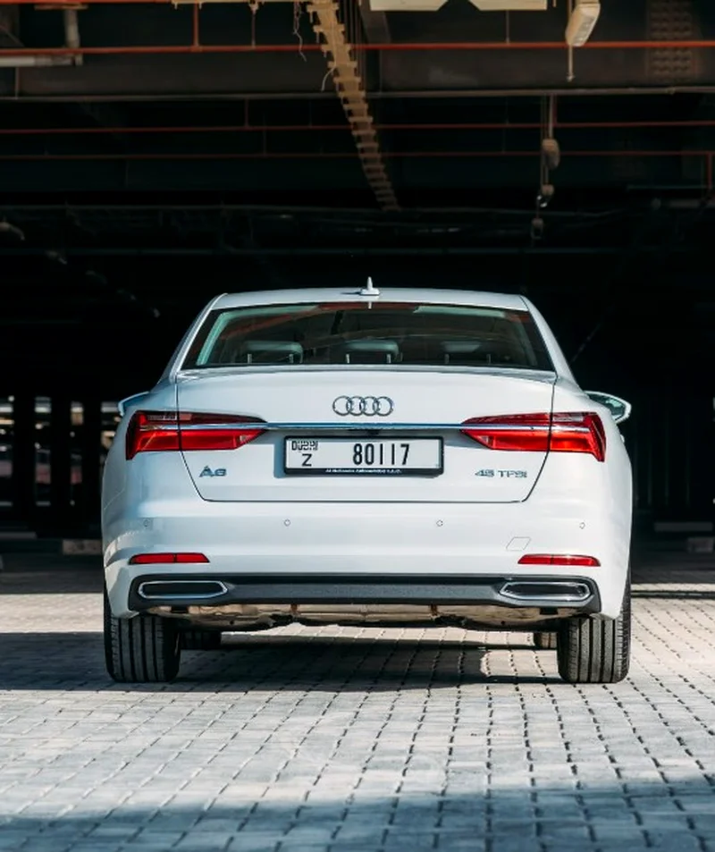 Audi A6 45TFSI White 2021 For sale63156039486465113