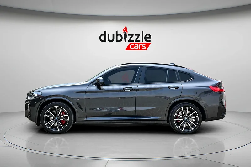AED 3873/month | 2025 BMW X4 xDrive 30i | GCC Specs | Ref#33693663162465363842114