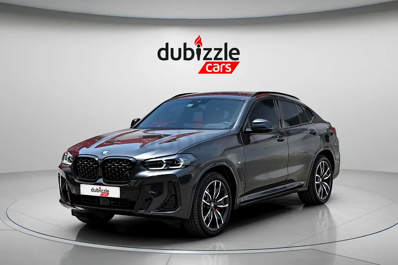 AED 3873/month | 2025 BMW X4 xDrive 30i | GCC Specs | Ref#33693663162465363842112