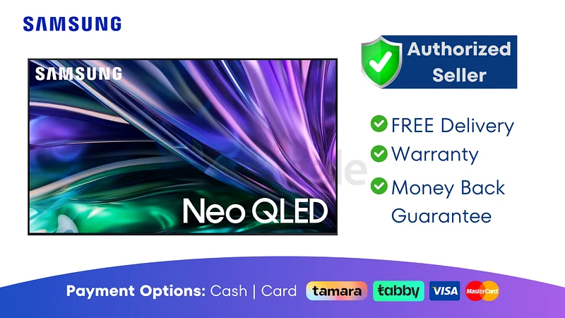 Samsung 75 inch Smart Neo QLED TV - 4K ● Brand New | 1 Year Warranty | FREE Delivery | AJM7465632650950433301119