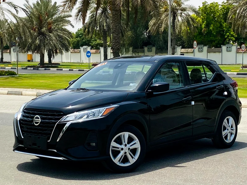 Nissan Kicks S 2021 - Excellent condition - Low mileage - Inspected and passed in the UAE63231159382530111