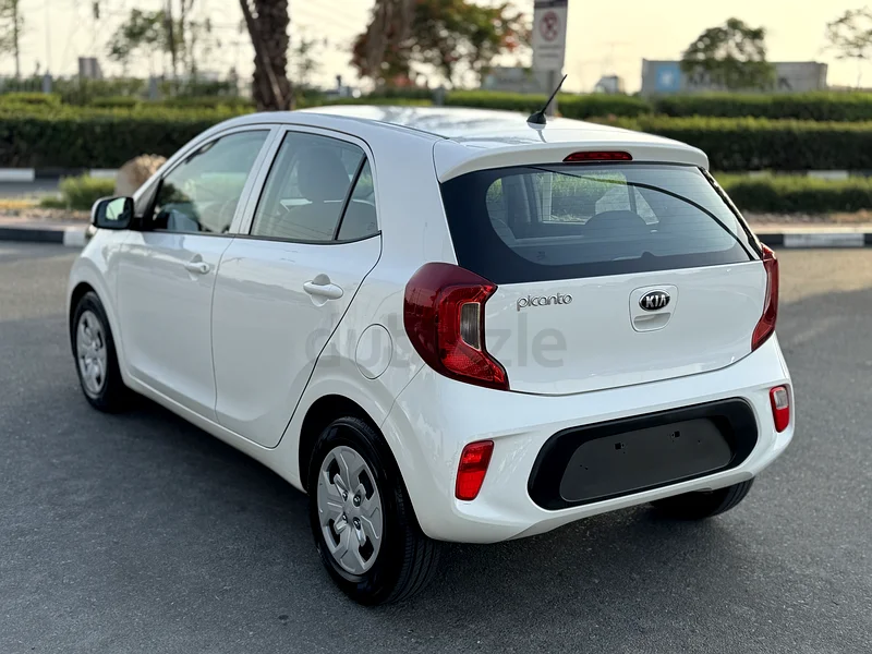 Kia picanto 2020 Original paint first owner free accident63224789260419113
