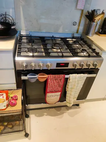 Bosch Gas Cooker Stove 90cm with oven Fan