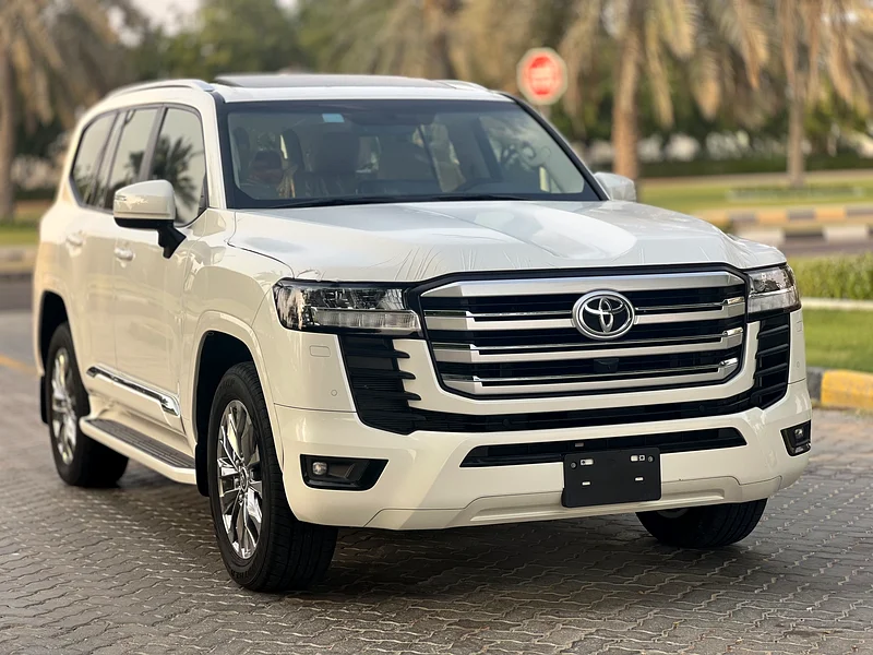 Toyota Land Cruiser GX.R TWIN TURBO 2024 Gulf model, agency paint, agency checks, completely in agency condition63159714915713112