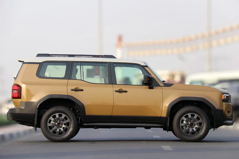 PRADO ADVENTURE A2 TWO-TONE HIGH WITH ACC 2025 - For Export63157882974722114