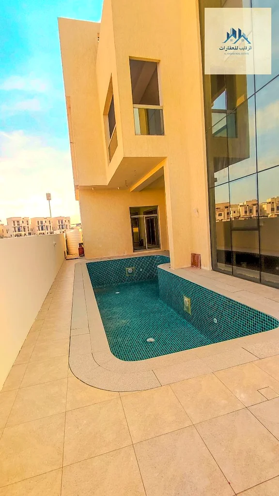 🏡 Luxury villa for annual rent in Al Zahia - Ajman | High-end finishes and unique features63236084936449112