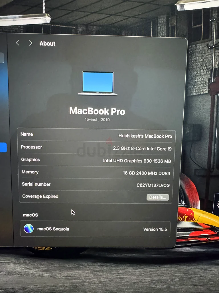 2019 MacBook Pro 15inch with intel core i9, 512gb ssd, 16gb ram63167580120705112