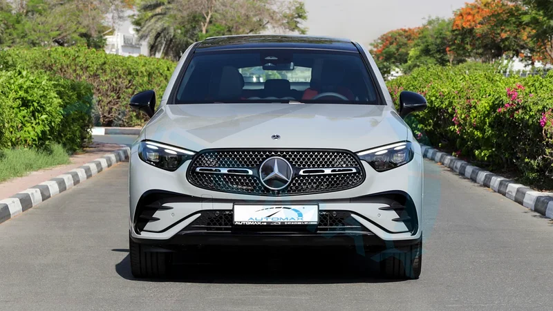 ( 5 Years Wnty @Ofiicial Dealer ) 2025 Mercedes-Benz GLC200 COUPE 4MATIC GCC 0KM63146291656707113