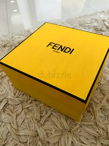 Fendi empty box size 22 x 23 cms