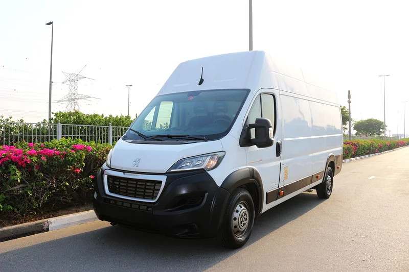 PEUGEOT BOXER L4H3 MODEL 2022 LONG BODY DELIVERY VAN63398485708419112