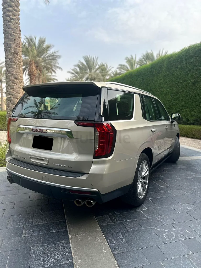 GMC Yukon Denali 2022 GCC Low Mileage63158803004033112