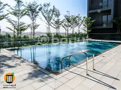 Studio for Sale Ownership for all nationalities Al Jada Area, Areej5 Prime Location Adjacent to the