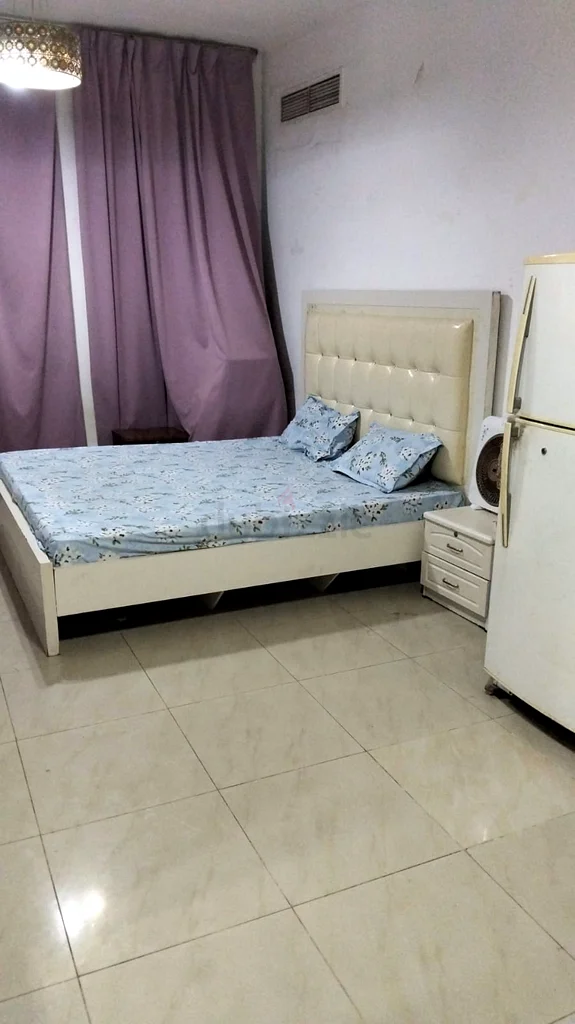 Furnished Master Room with Attached Bathroom For Rent in Al Taawun Sharjah.63143495927937114