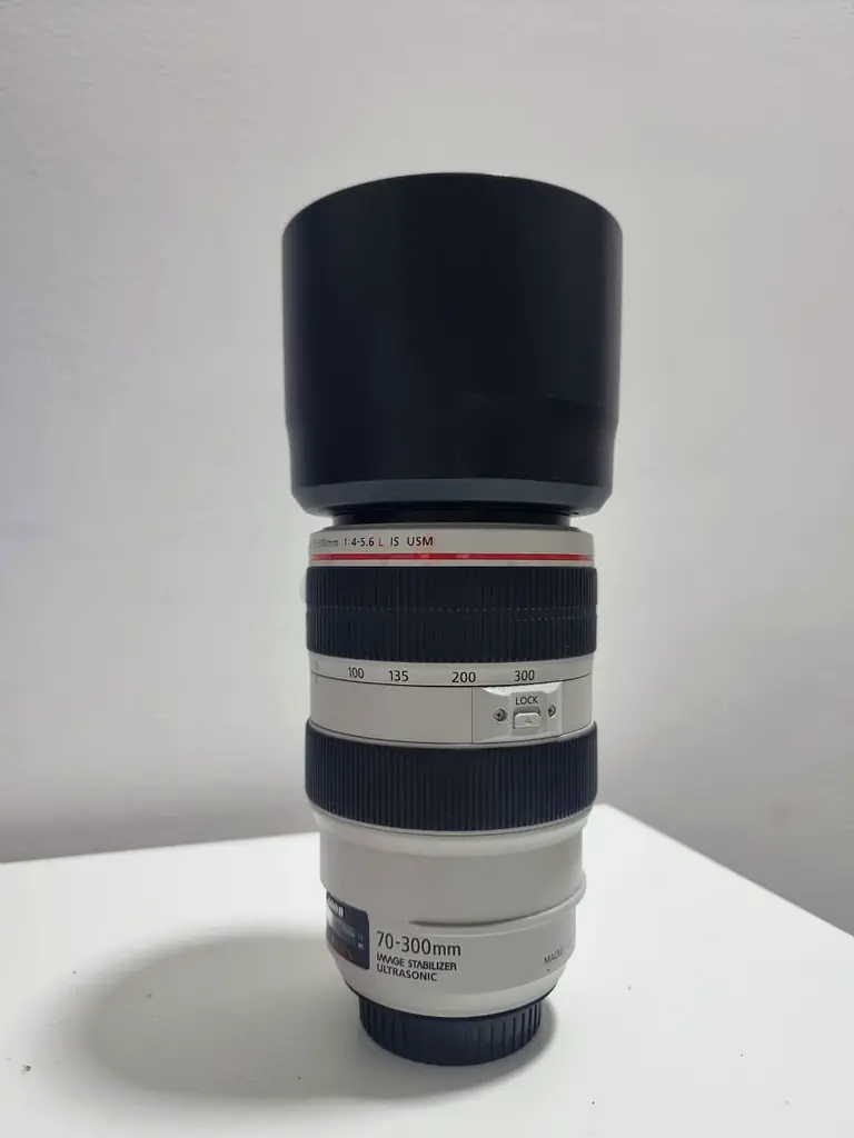 Canon EF 70-300mm F/4-5.6 L IS USM Zoom Lens