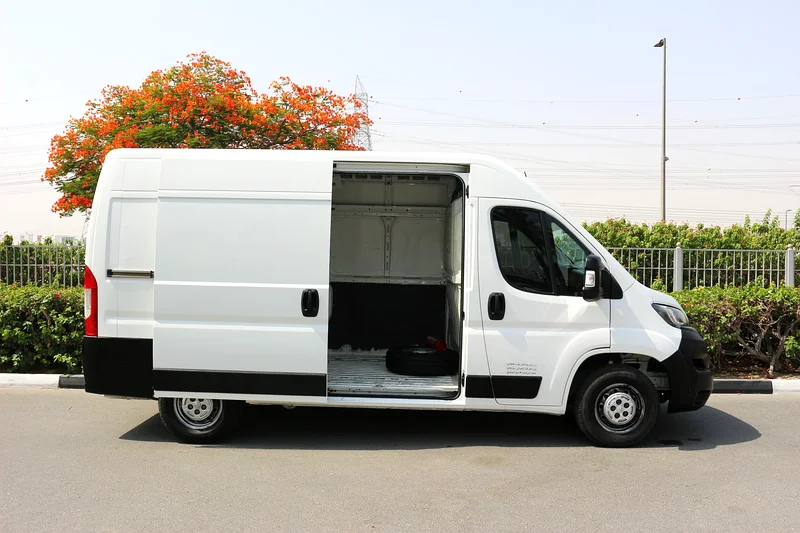 PEUGEOT BOXER 2022 (L2H2) GCC ONLY 150000KM MANUAL63221301415041114