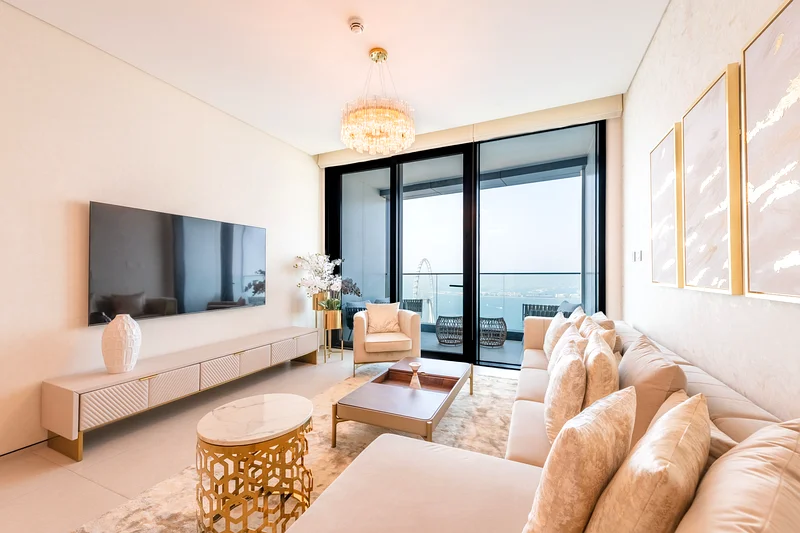 Gorgeous Apartment w/ Stunning Sea Views in Address JBR63831135752962110
