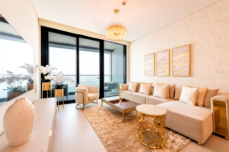 Gorgeous Apartment w/ Stunning Sea Views in Address JBR63831135752962113