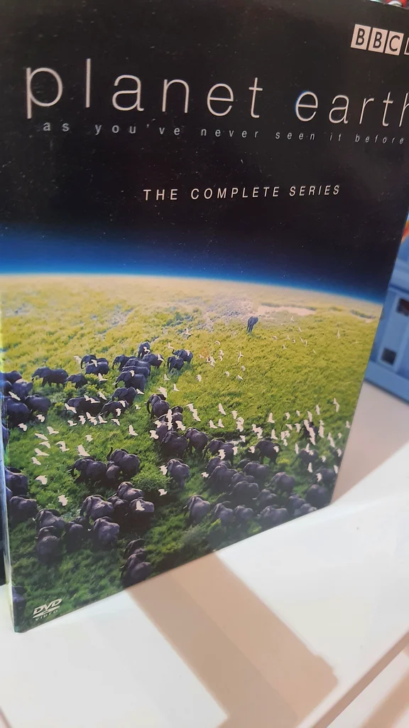 Earth documentary DVD632223409309471128