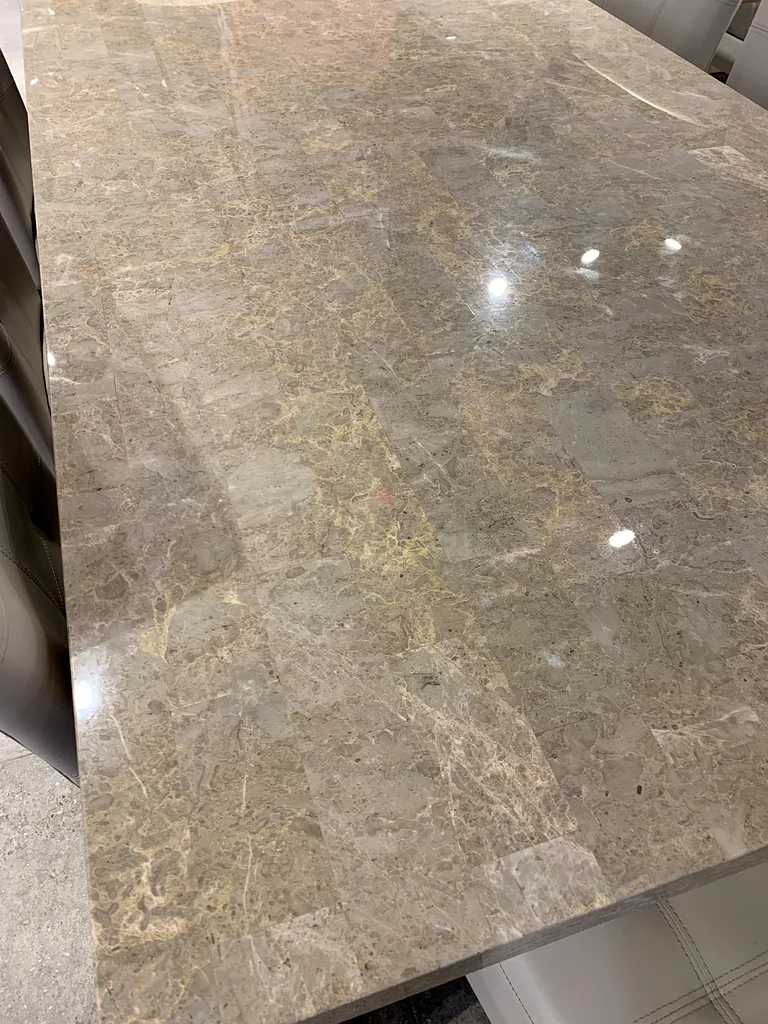Elegant Marble Dining Table Set - Perfect for Your Home!63218317463681111