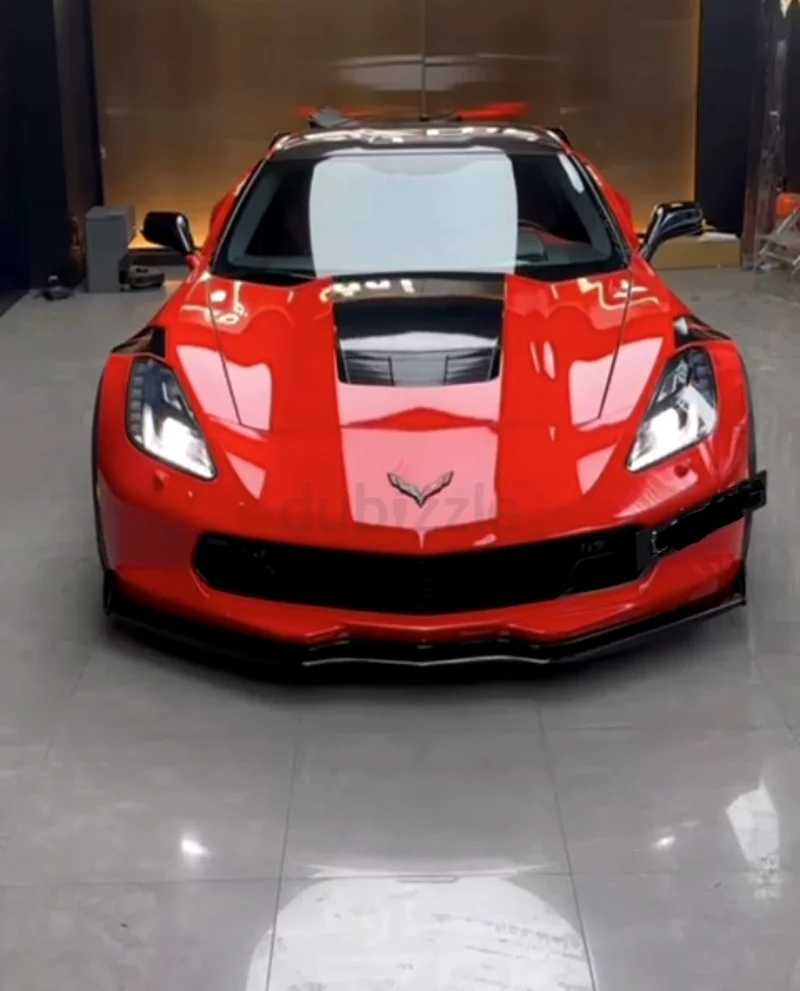 Corvette C7 Grand Sport Fully Loaded GCC Specs    كورفيت C7 جراند سبورت خليجي 201763139215635971112