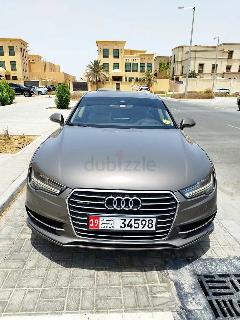 أودي A7 2016 طراز S-line لدول مجلس التعاون الخليجي بحالة ممتازة63169918043650111
