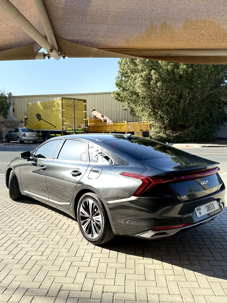 2022 Kia K8 GCC No accident63173123322882113