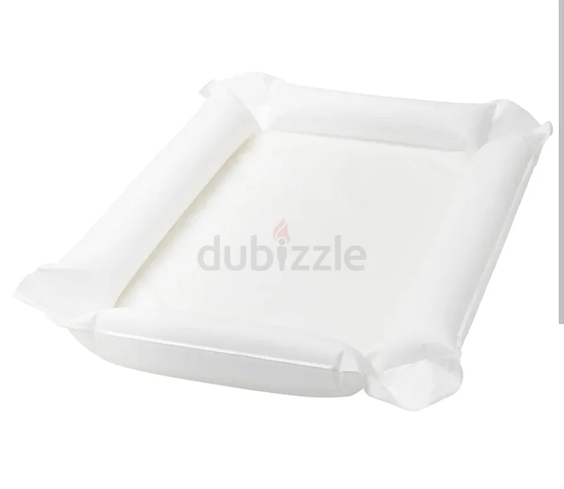 IKEA diaper changing table with storage and babycare mat63195623837441112