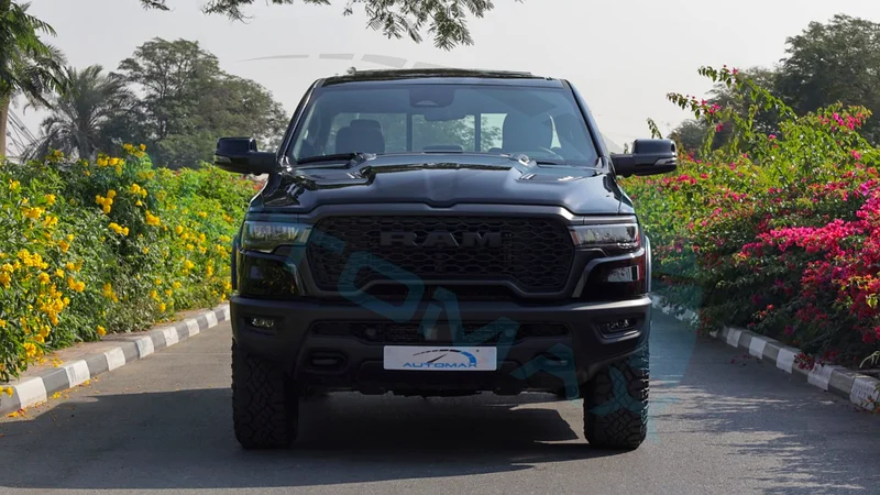 (For Export Only) 2025 RAM 1500 REBEL X 4X4 3.0TT HURRICANE GCC BRAND NEW63173488524929112