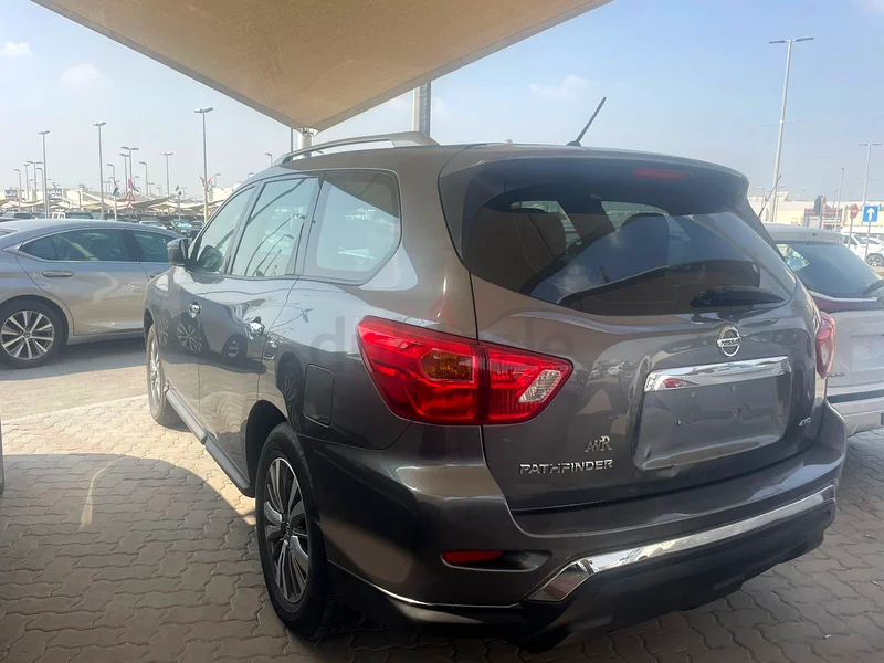 Nissan Pathfinder 4WD 2020 GCC Excellent Condition Low Millage63148166036098112