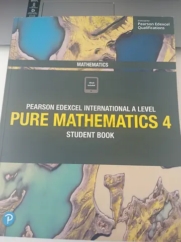 A LEVEL book pure mathematics 4 grade 12