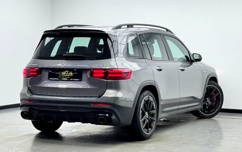 2024 Mercedes Benz GLB35 AMG 4MATIC, 2029 MB Warranty + Service Pack, Full Option, Very Low km, GCC63164312864131113