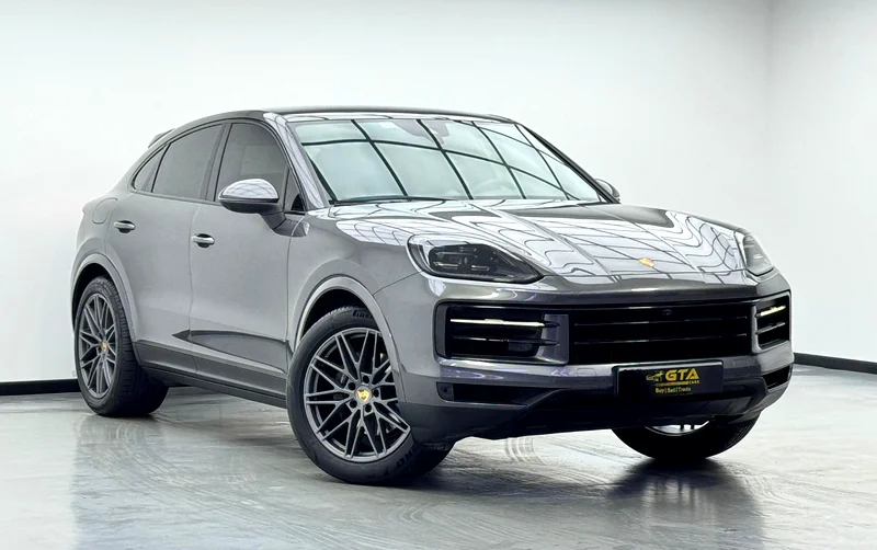 2024 Porsche Cayenne Coupe, 2026 Porsche Warranty, Full Porsche Service History, Very Low Km, GCC63168969539457112
