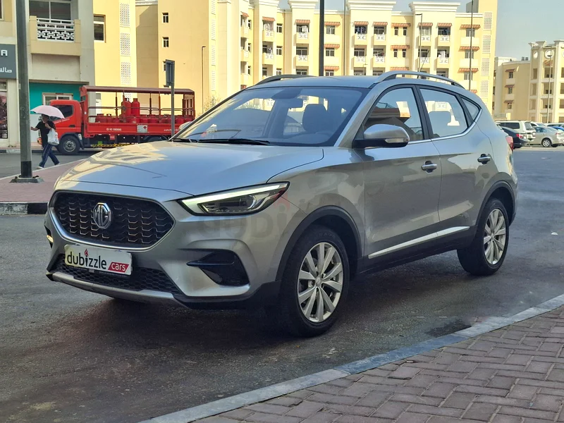759 درهم/شهريًا | 2025 MG ZS ستاندرد | مواصفات خليجية | رقم مرجعي #33210163176168990210112