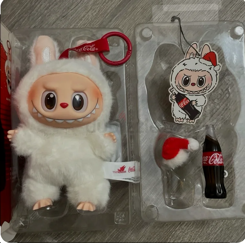 Guaranteed Authentic Labubu: Coca Cola Series and Have A Seat (Sealed Unopened Boxes)63204856428163112