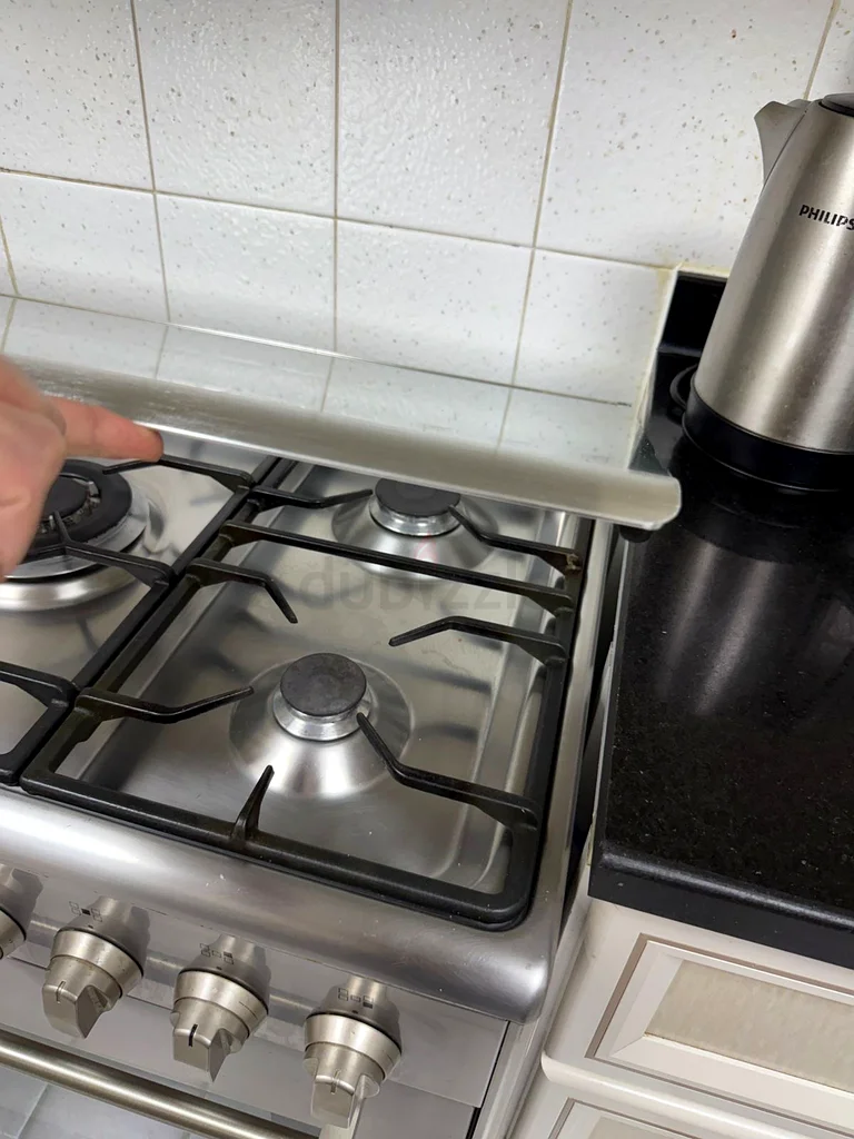 موقد زيت كهربائي من سيمينس بخمسة مواقد غاز، طراز Hg73G8155M، مع التوصيل والضمان63166183723395112