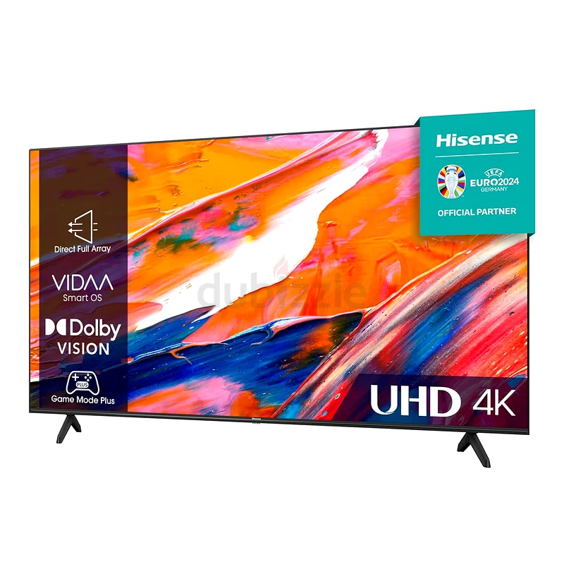 تلفزيون ذكي هيسنس بحجم 75 بوصة - 4K ● جديد | ضمان | توصيل مجاني | 65A 6 7 SHJ374063265094973058113