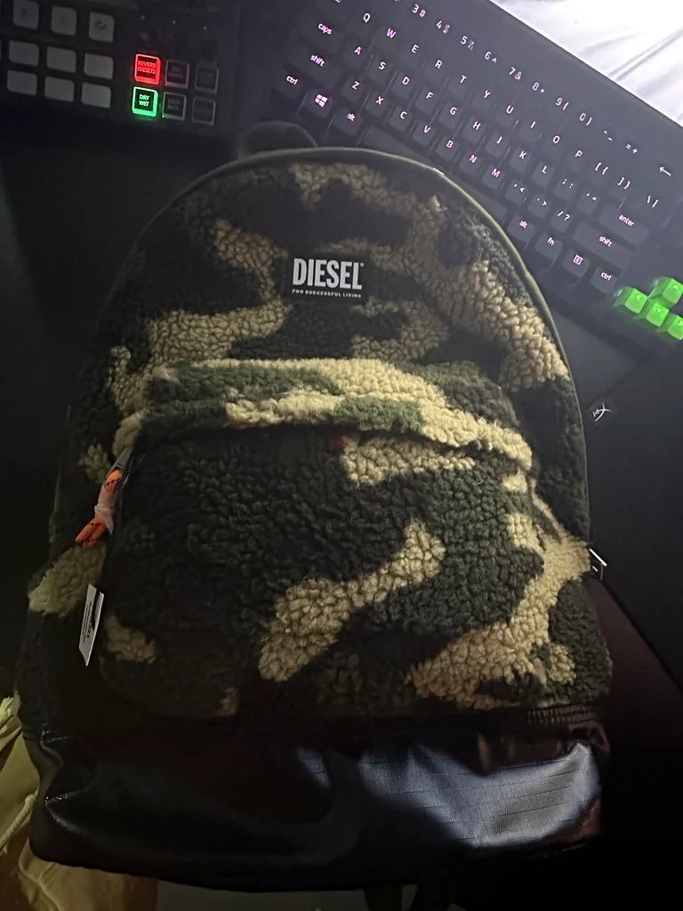 DIESEL Backpack63239605207043111
