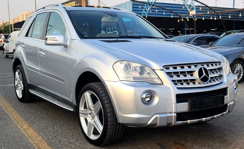 Mercedes-Benz ML 350 4MATIC V6 3.5L Model 201163231640207747112