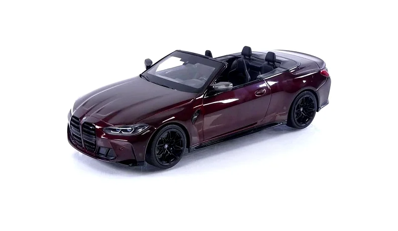 كابريو BMW M4 من Minichamps بمقاس 1:18، محدودة إلى 402 قطعة632640853216031111