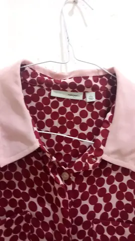 Chic Polka Dot Shirt - Perfect for Casual Days!