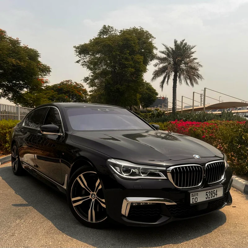 BMW 750LI xDRIVE 2016 GCC 3 keys bank loan accepted63142135113219111
