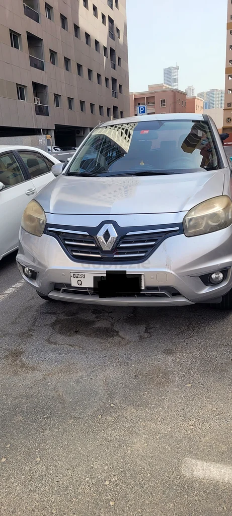 Renault Koleos 2016 ,2.5L,Silver Colour632213020715531129
