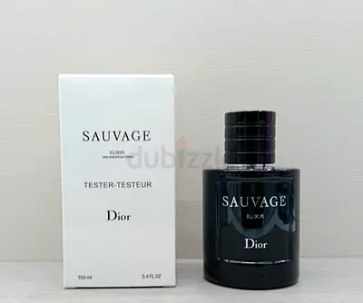 Dior Sauvage Elixir - Unleash Your Inner Wild!