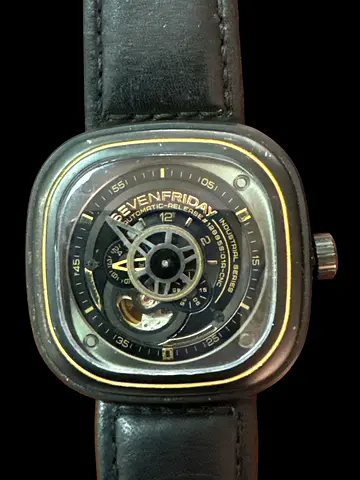 Authentic used Sevenfriday P2-2 watch