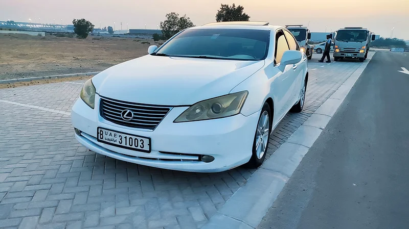 LEXUS ES350 2007 GCC FULL OPTION LEATHER SITES CROSS CONTROL VERY CLEAN CAR GOOD CONDITION63168494771073113