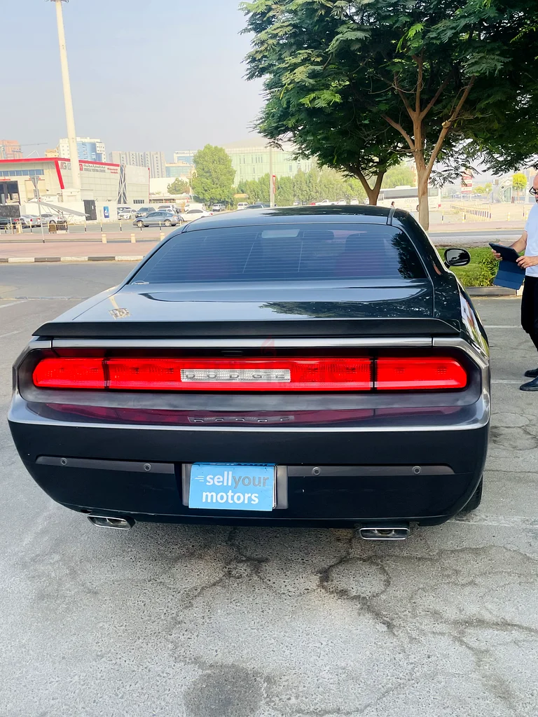 Dodge Challenger, GCC Spec, Single Owner632247878181131121