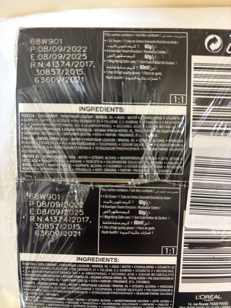 2 pieces / L'Oréal Prodigy 3.0 (Pack of 2) – Dark Brown Hair Dye .. / by numberone bags63240127035139114